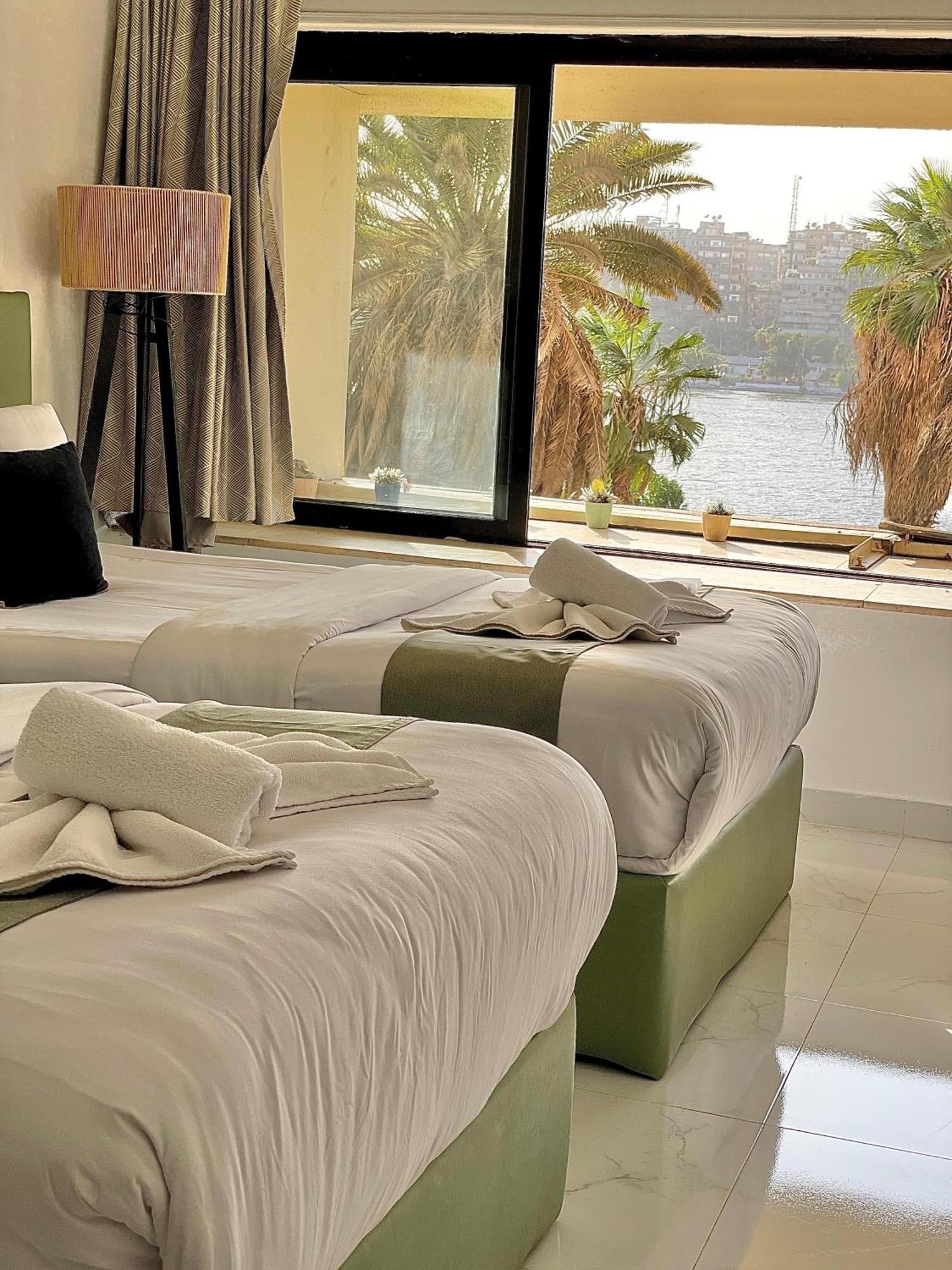 Nile View Inn Káhira Exteriér fotografie